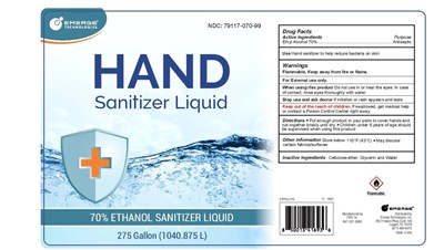 Hand Sanitizer (Emerge 275g 2009 70percent)